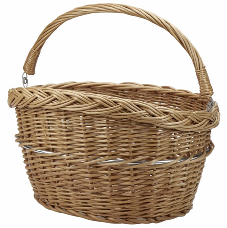 PANIER EN OSIER POUR CINTRE 18L